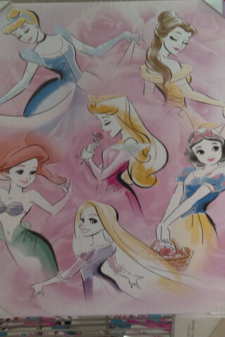 A Magical Gathering of Disney Princesses ✨👑