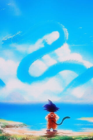 Goku's Dream: The Eternal Dragon Awaits 🌌🐉