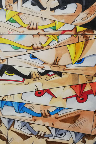 Goku's Epic Transformations Unleashed! 🌟