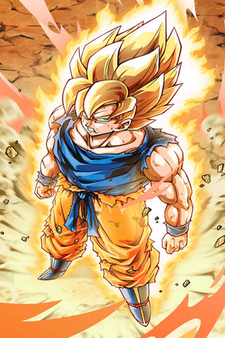 Goku Ascends: The Power..