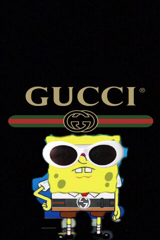 Gucci Spongebob
