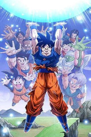 The Spirit Bomb: A Collective Power of Hope! 🌟