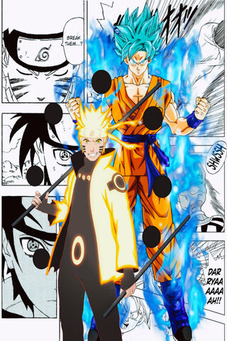 Goku Y Naruto