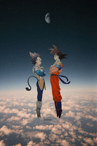 Epic Showdown: Goku vs...