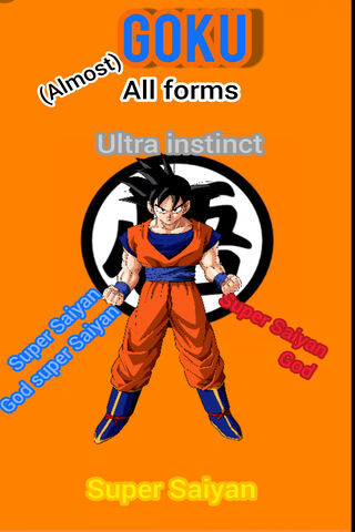 Goku(almost) All Forms