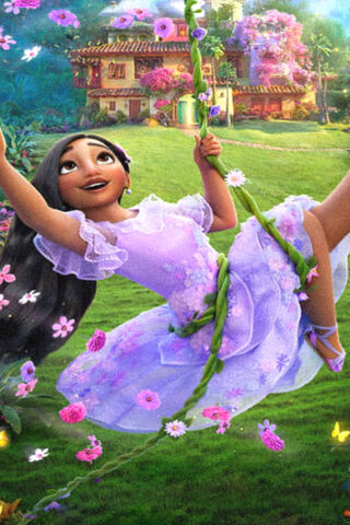 Isabela's Enchanted Garden Adventure 🌸✨