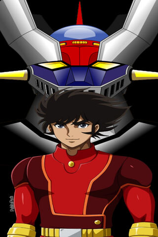 Koji Kabuto Mazinger Z