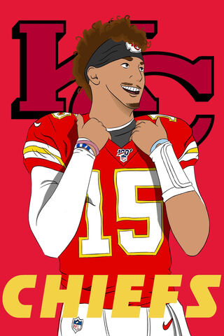 Mahomes Magic: The Heart of the Chiefs! 🏈✨