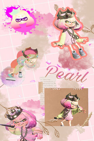 Pearl's Colorful Splash 🌊✨