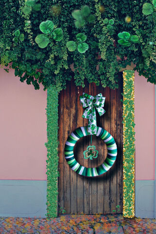 Lucky Charm Entrance: A St. Patrick's Day Welcome 🍀✨