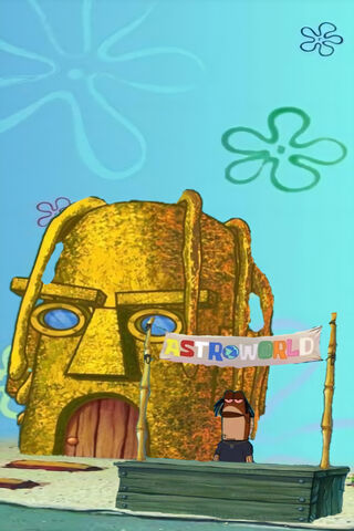 SpongeBob's Astroworld Adventure! 🎡✨