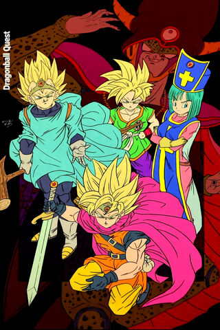 Epic Heroes Unite: A Dragon Ball Adventure! 🌟
