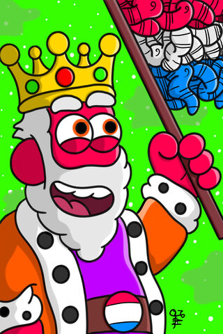 The Playful Monarch of the Netherlands 👑🇳🇱