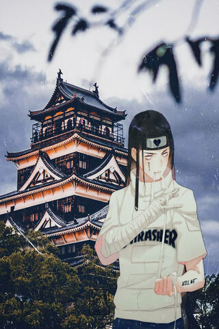 Neji: The Calm Before the Storm 🌪️