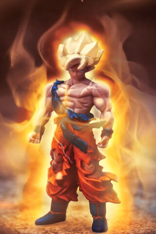 Unleashing the Power of Super Saiyan! ⚡🔥