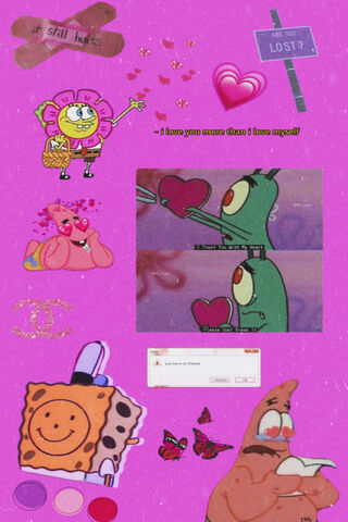 SpongeBob Love Vibes 💖✨