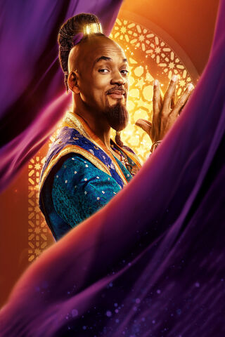 The Enchanting Genie of Aladdin 🌟✨