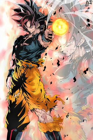 Goku's Ultimate Power Unleashed! 🌟🔥