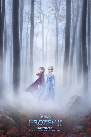 Frozen 2 New Poster