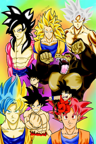 Epic Goku Transformations: A Journey Through Power! 🌟