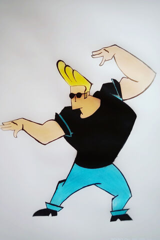 The Iconic Johnny Bravo: A Cartoon Legend! 🎉