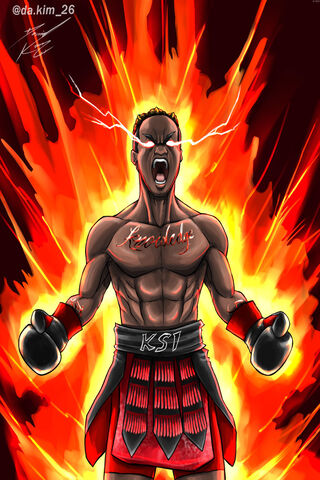 KSI: The Fiery Champion 🔥🥊