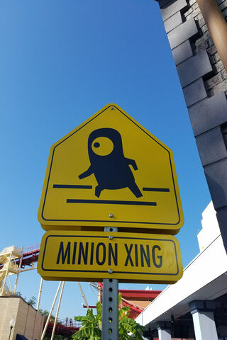Watch Out for Minions! 🚦