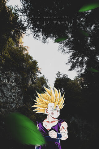 Gohan's Ascension: The Power of SSJ 2 🌟