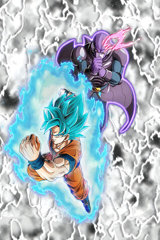 SSB Goku & Hit