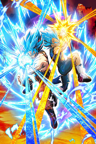 SSB Goku & Vegeta