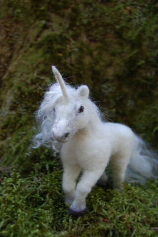 Cute Baby Unicorn