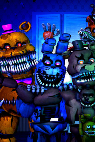 FNAF 4 WP Wallpaper - Download to your mobile from PHONEKY