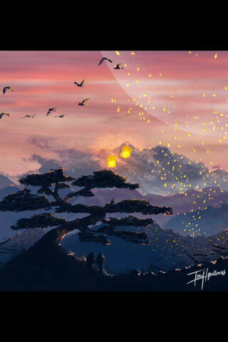 Whispers of Light: A Lantern's Journey