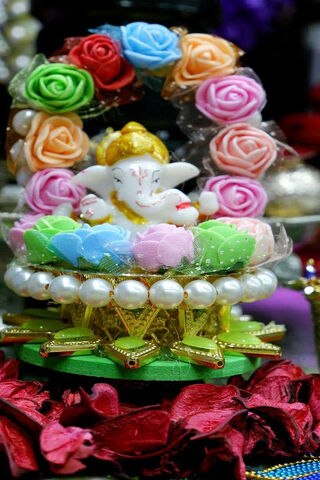 Vinayaka: The Divine Blessing of Ganesha 🌺✨