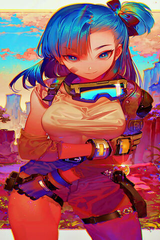 Bulma: The Futuristic Adventurer 🚀✨