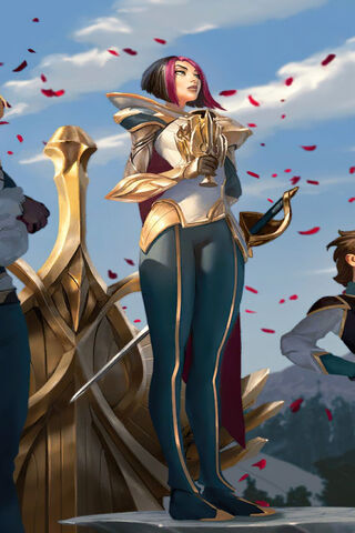 Fiora: The Duelist's Triumph 🏆✨