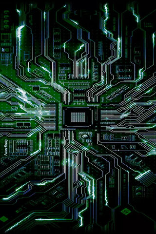The Heart of Innovation: Intel's Circuitry