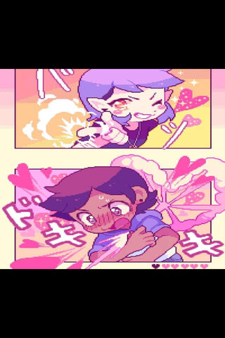 Love's Magical Duel! 💖✨