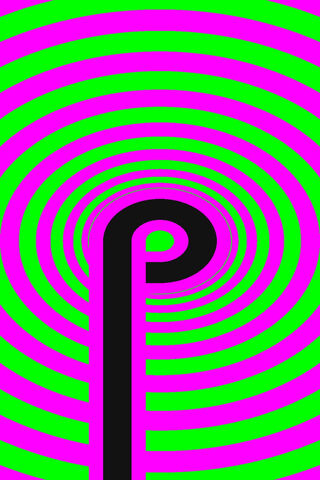 Psychedelic Pie: A Visual Delight! 🍰✨