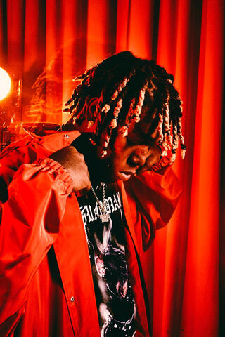 Vibes in Red: Don Toliver's Bold Style 🔥
