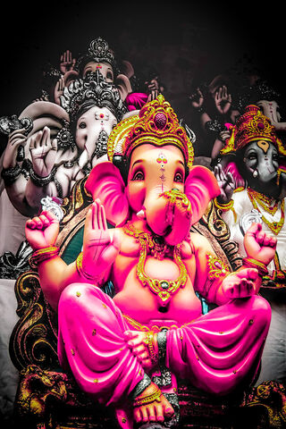 Divine Blessings of Ganpati Bappa 🎉🙏