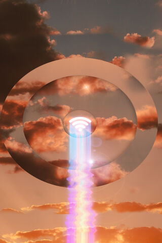 Skyward Connection: The Internet Above Us 🌐☁️