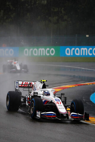 Mick Schumacher: Racing Through the Rain 🌧️🏎️