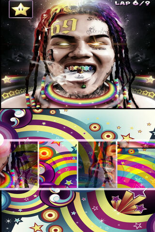 Vibrant Vibes: The 6ix9ine Experience 🌈🎤