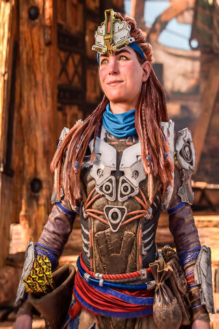 Aloy Horizon Forbidden