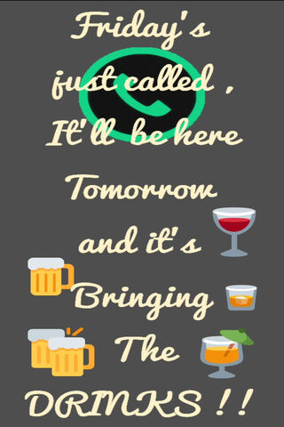 Cheers to the Weekend! 🍹🍻