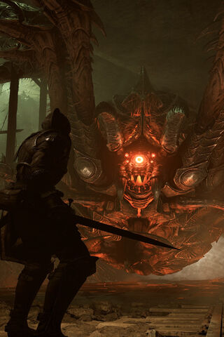 Confronting the Abyss: A Battle Against Darkness