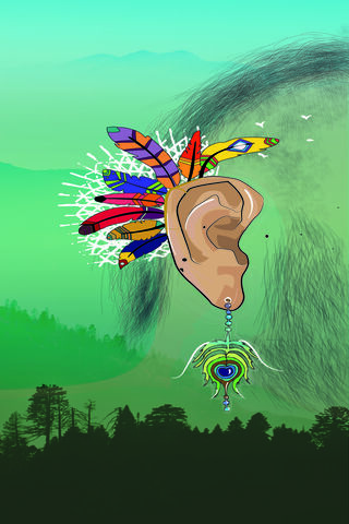Whispers of the Wind: The Feathered Ear
