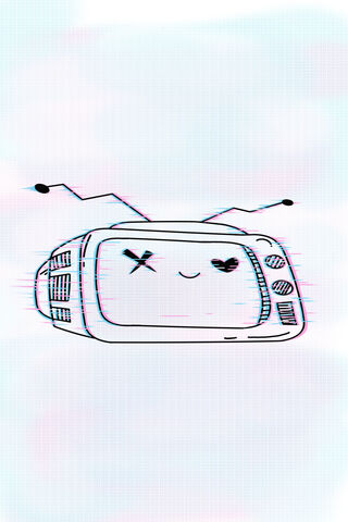 Glitched TV