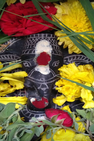 Celebrating Ganapati: A Floral Tribute to Lord Ganesha 🌼🙏